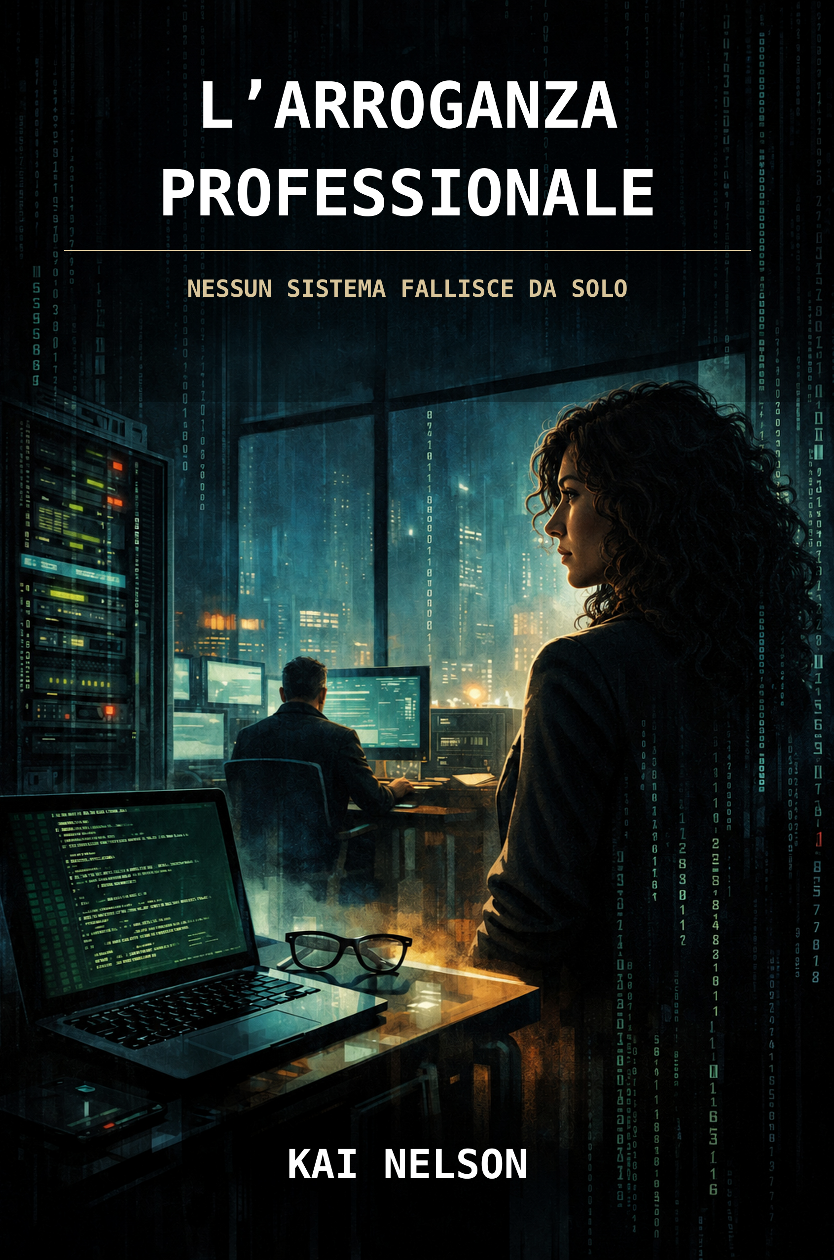 Copertina di L’arroganza professionale